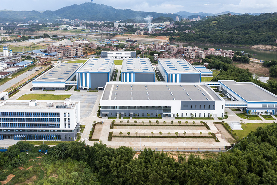 案例赏析-广西应急医疗物资保障梧州基地(一期)