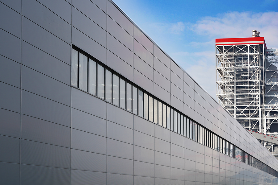 案例赏析-山西长治现代建筑产业园-循环经济产业区(C 区)